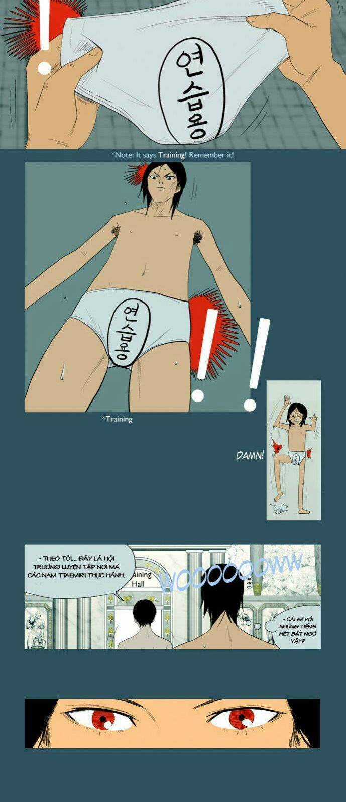 Bàn Tay Thiên Chúa Chapter 3 trang 4