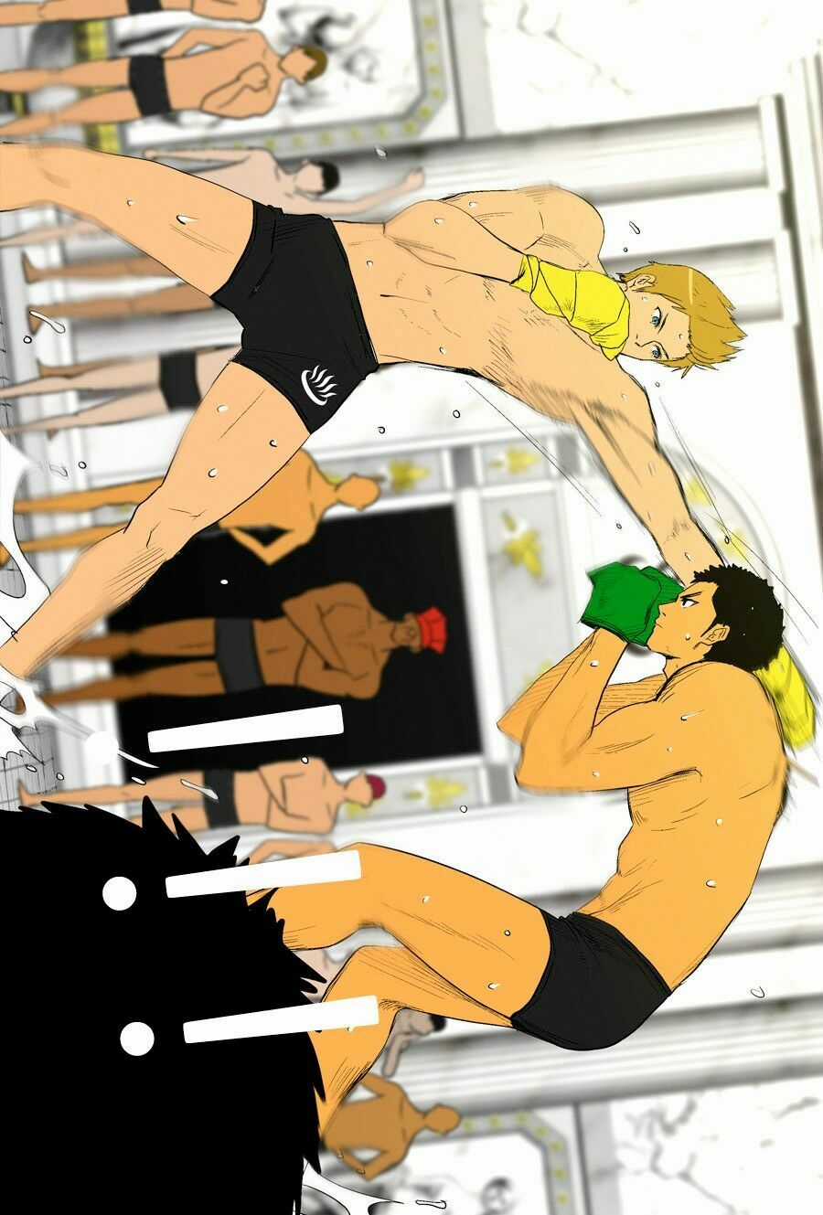 Bàn Tay Thiên Chúa Chapter 3 trang 5