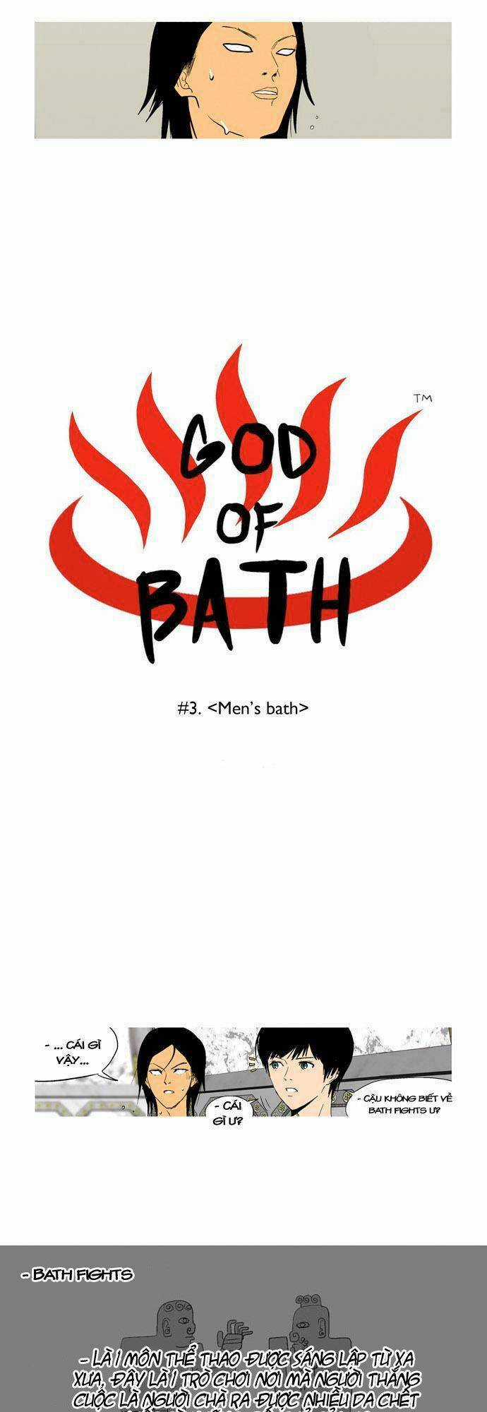 Bàn Tay Thiên Chúa Chapter 3 trang 6