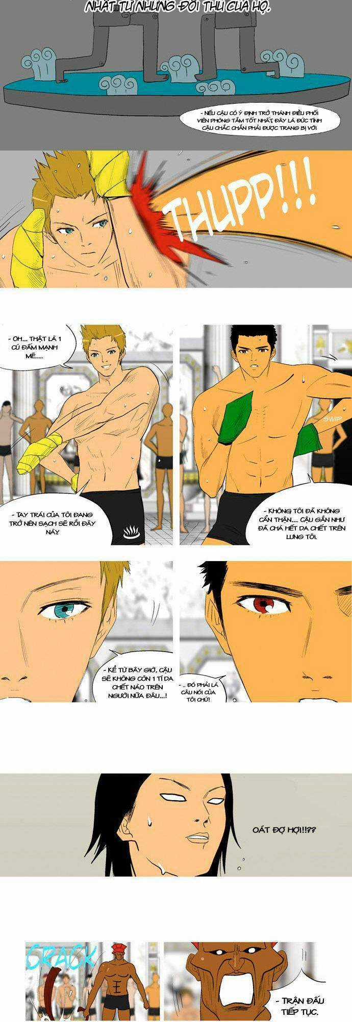 Bàn Tay Thiên Chúa Chapter 3 trang 7