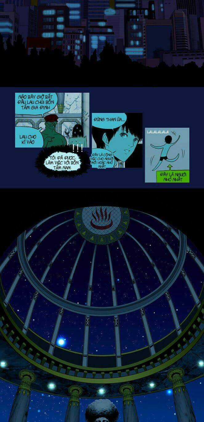 Bàn Tay Thiên Chúa Chapter 4 trang 11