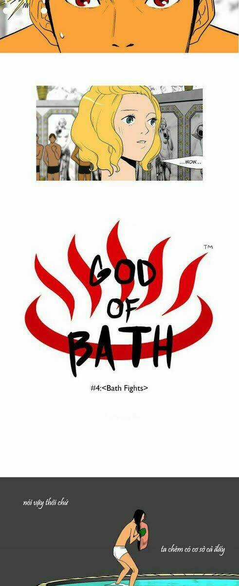 Bàn Tay Thiên Chúa Chapter 4 trang 2