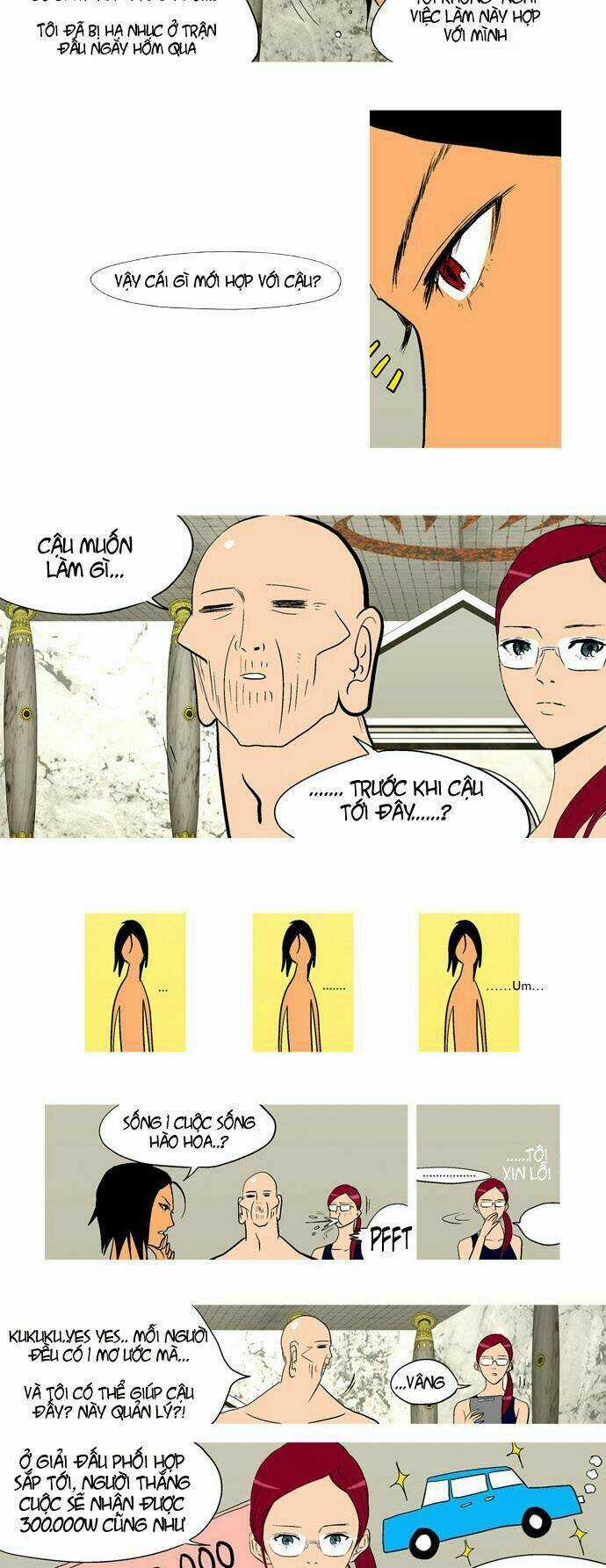 Bàn Tay Thiên Chúa Chapter 5 trang 10