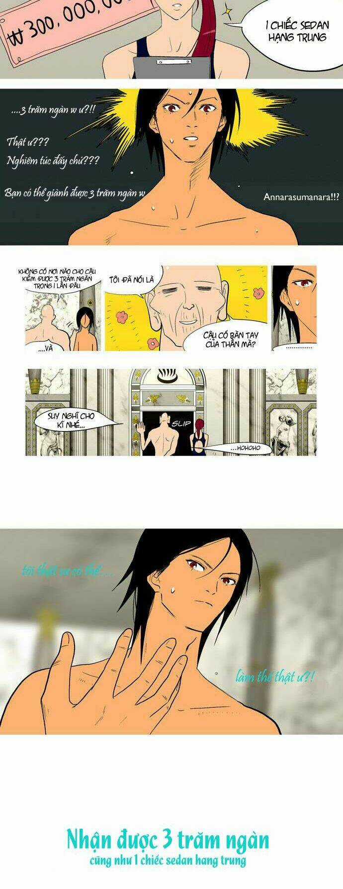 Bàn Tay Thiên Chúa Chapter 5 trang 11