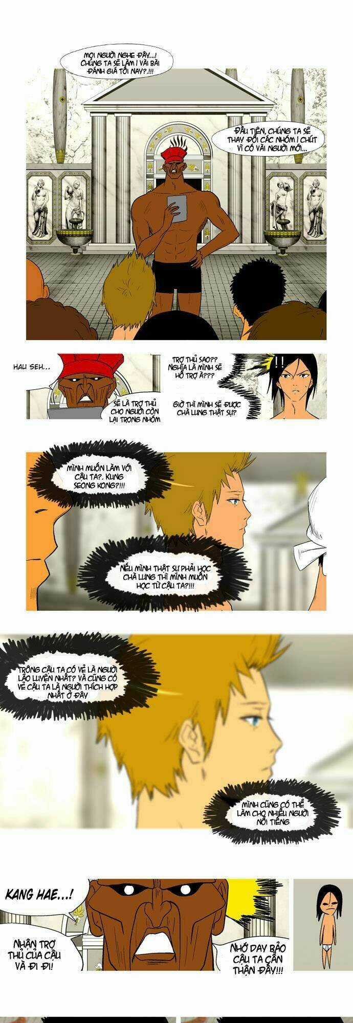 Bàn Tay Thiên Chúa Chapter 5 trang 12