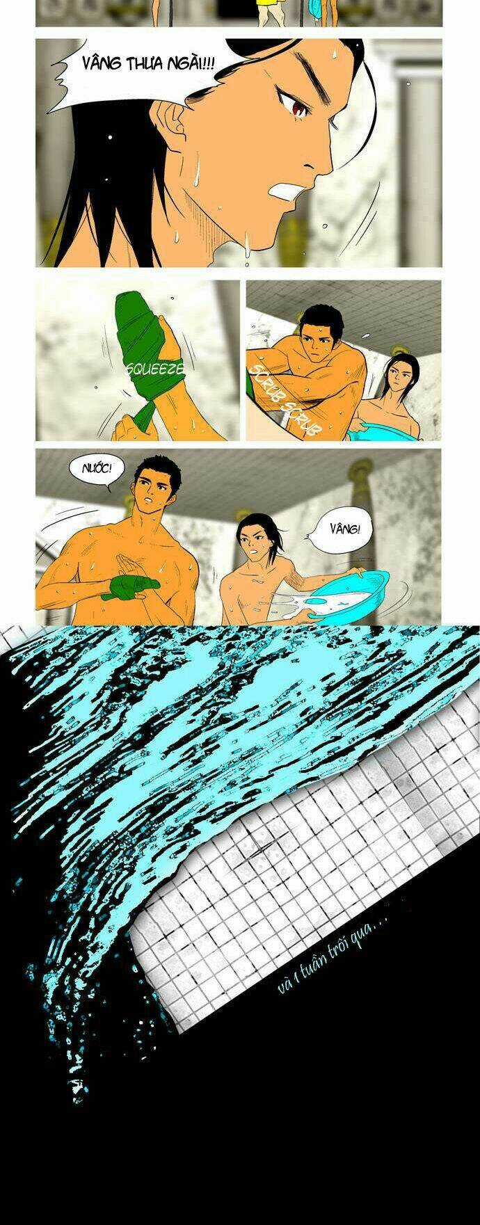 Bàn Tay Thiên Chúa Chapter 5 trang 14