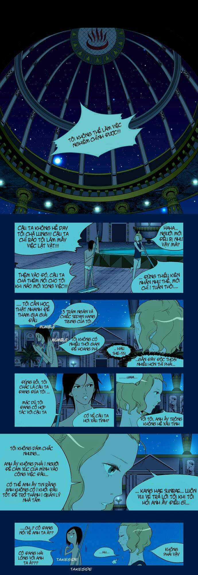 Bàn Tay Thiên Chúa Chapter 5 trang 15