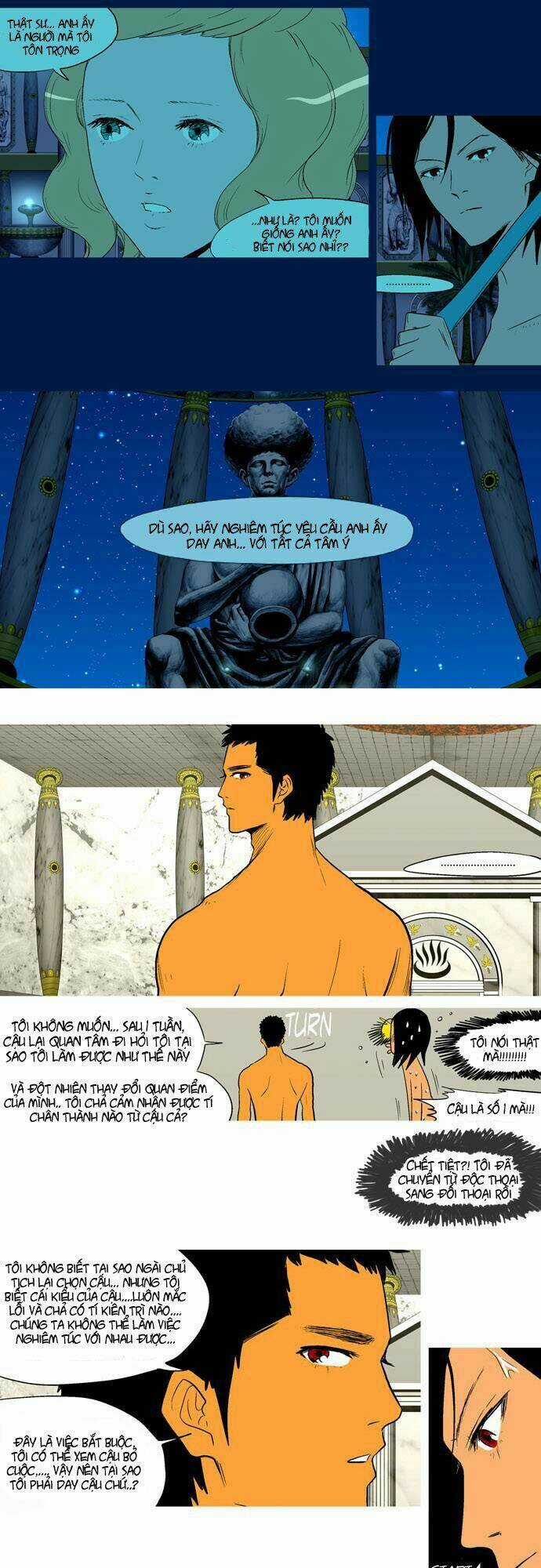 Bàn Tay Thiên Chúa Chapter 5 trang 16