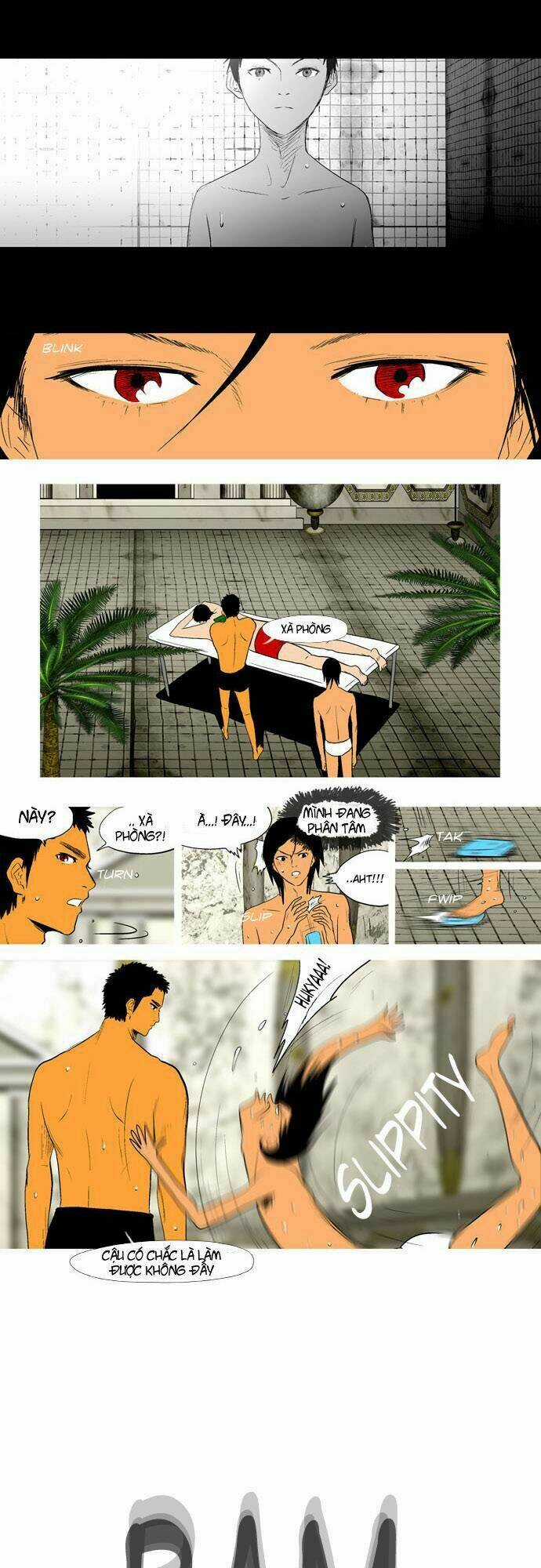 Bàn Tay Thiên Chúa Chapter 5 trang 19