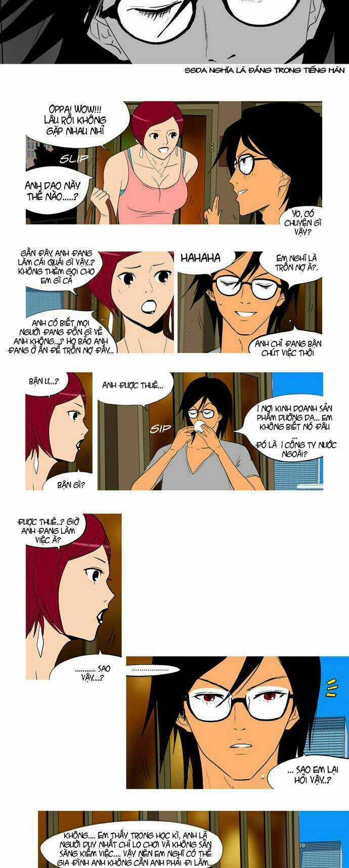 Bàn Tay Thiên Chúa Chapter 5 trang 2