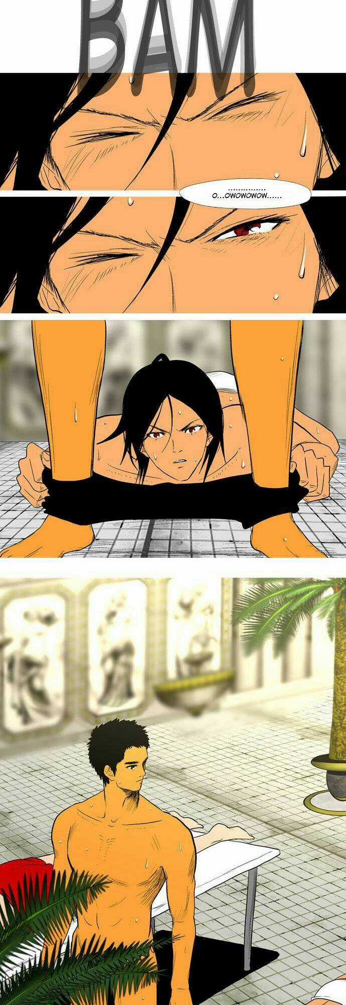 Bàn Tay Thiên Chúa Chapter 5 trang 20