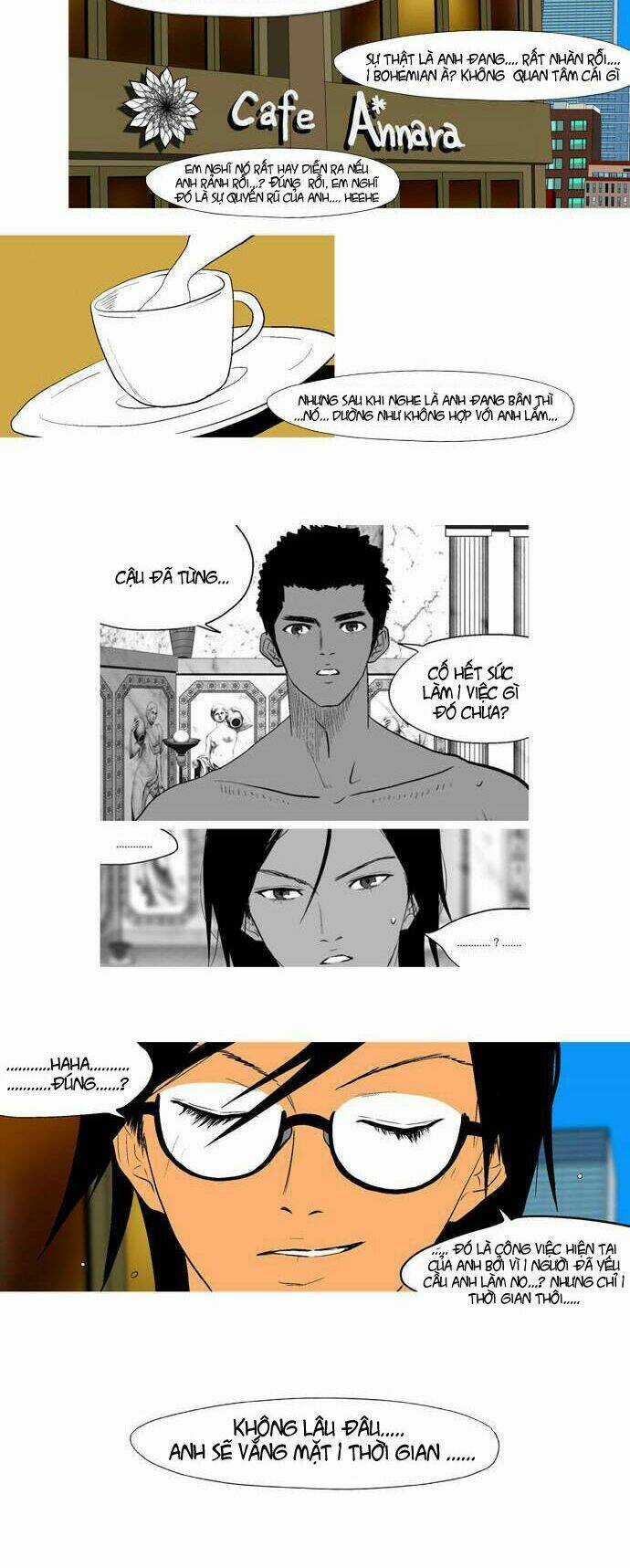 Bàn Tay Thiên Chúa Chapter 5 trang 3