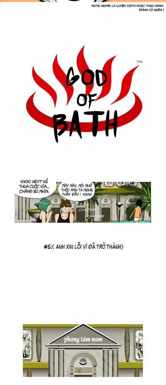 Bàn Tay Thiên Chúa Chapter 5 trang 6