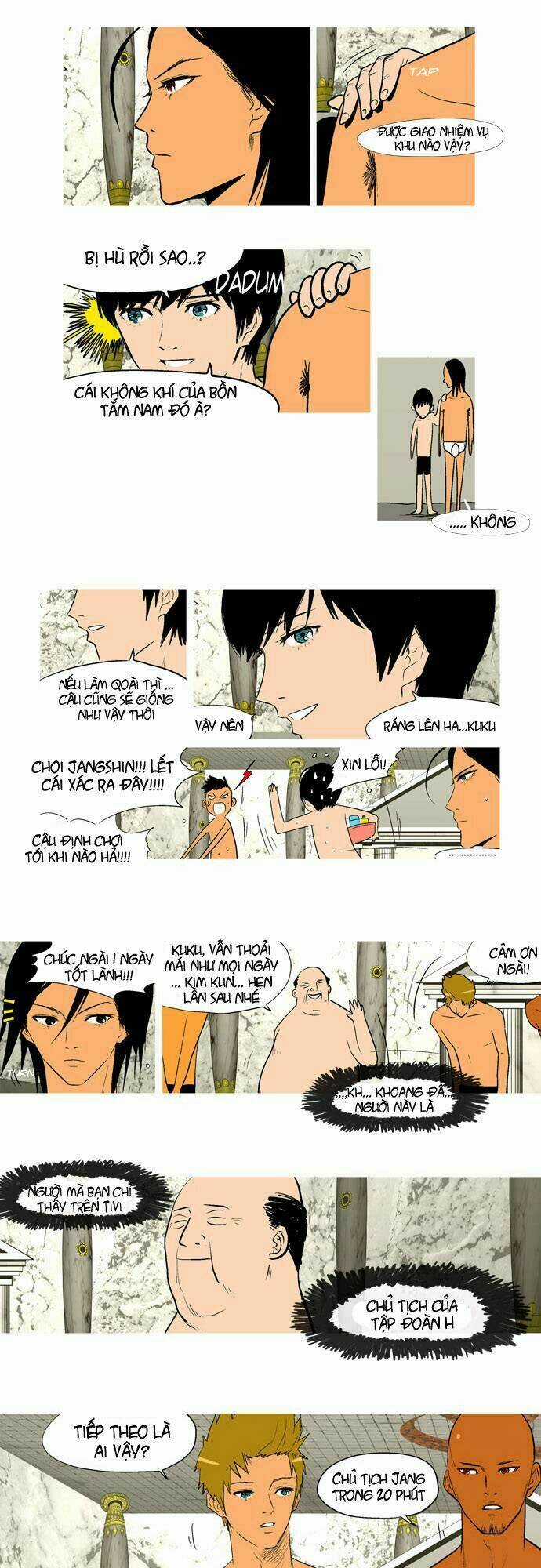 Bàn Tay Thiên Chúa Chapter 5 trang 8