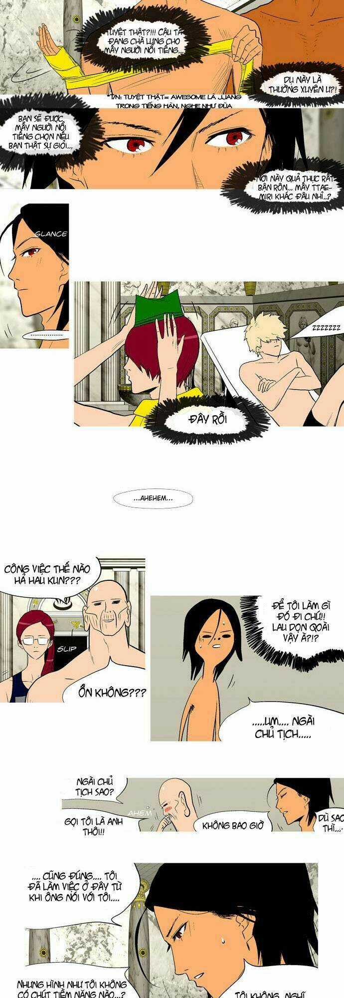 Bàn Tay Thiên Chúa Chapter 5 trang 9