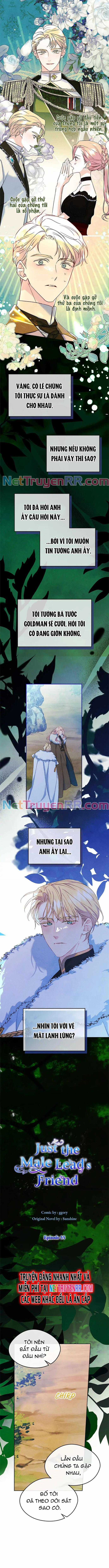 Bạn Thân Khác Giới Của Nam Chính Chapter 55 trang 0