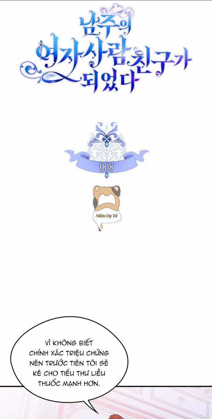 Bạn Thân Khác Giới Của Nam Chính Chapter 8 trang 4