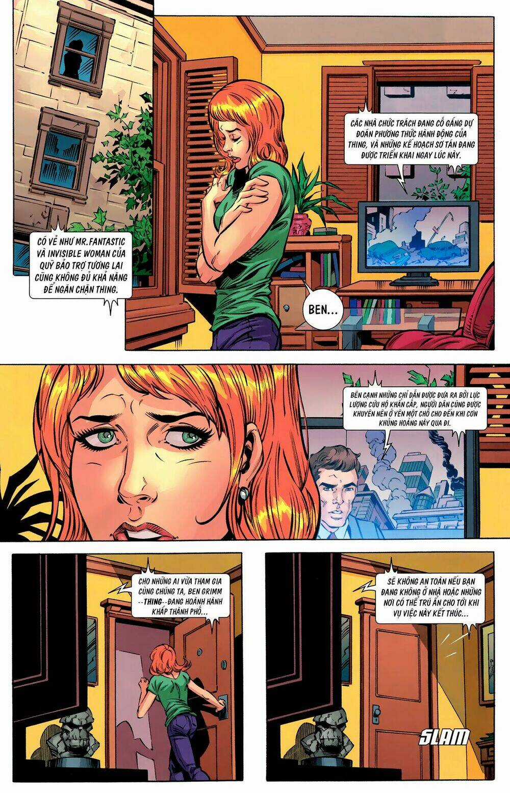 Bản Thể Nỗi Sợ - Bộ Tứ Siêu Đẳng Chapter 1 trang 14