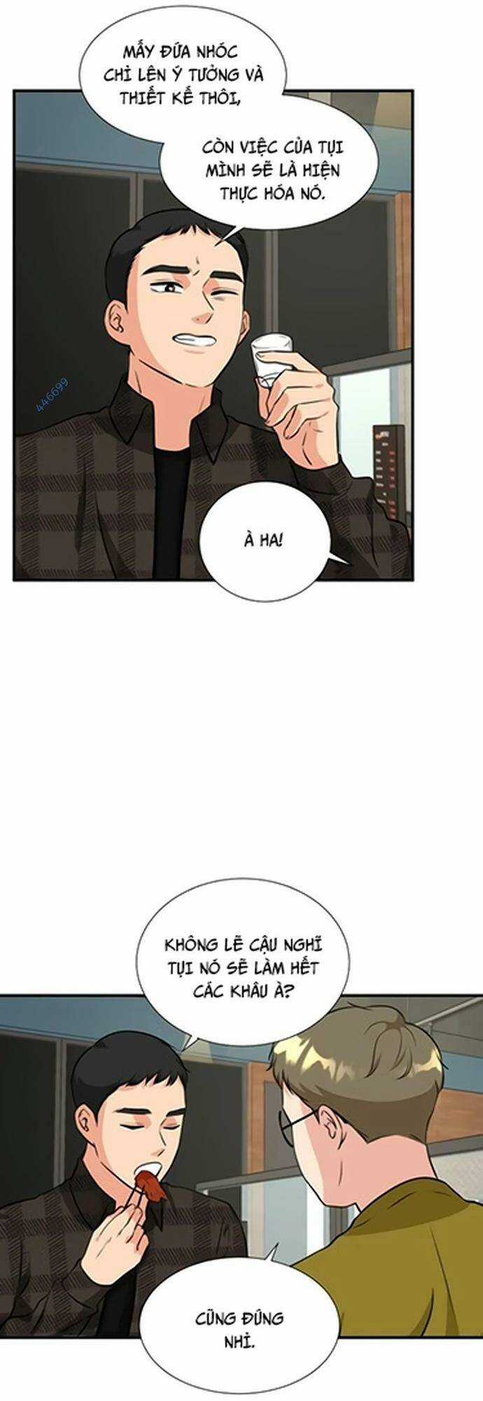 Bản Thiết Kế Vàng Chapter 10 trang 22