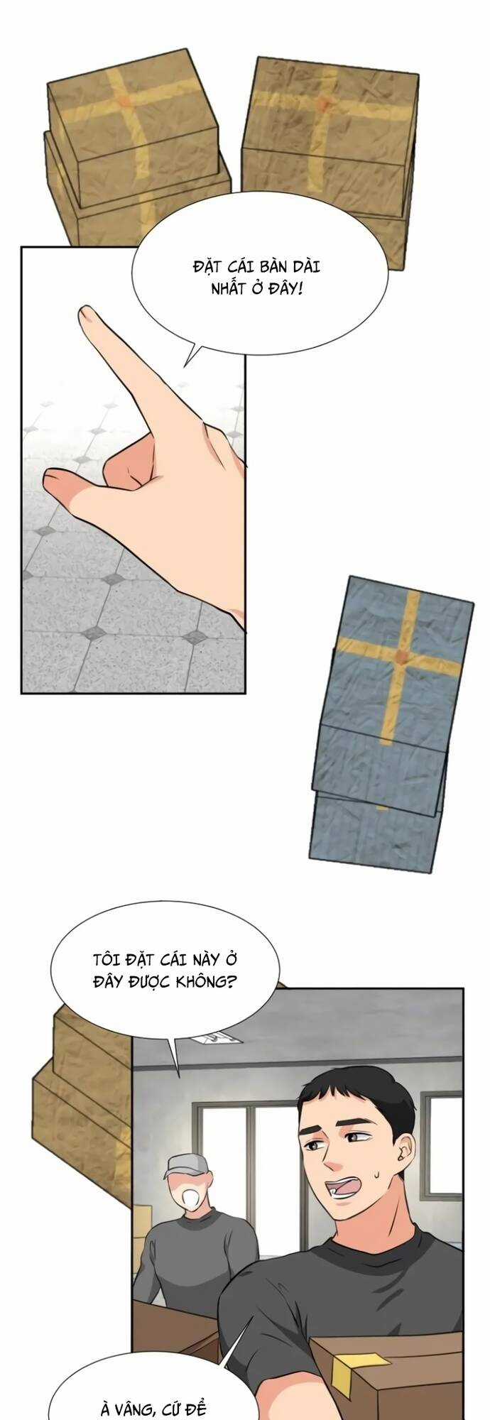 Bản Thiết Kế Vàng Chapter 11 trang 15