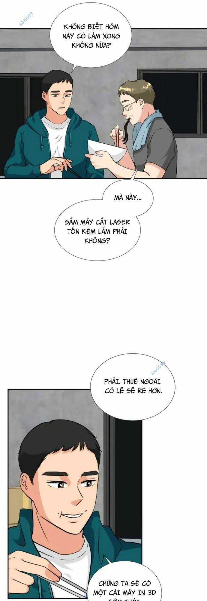 Bản Thiết Kế Vàng Chapter 11 trang 18