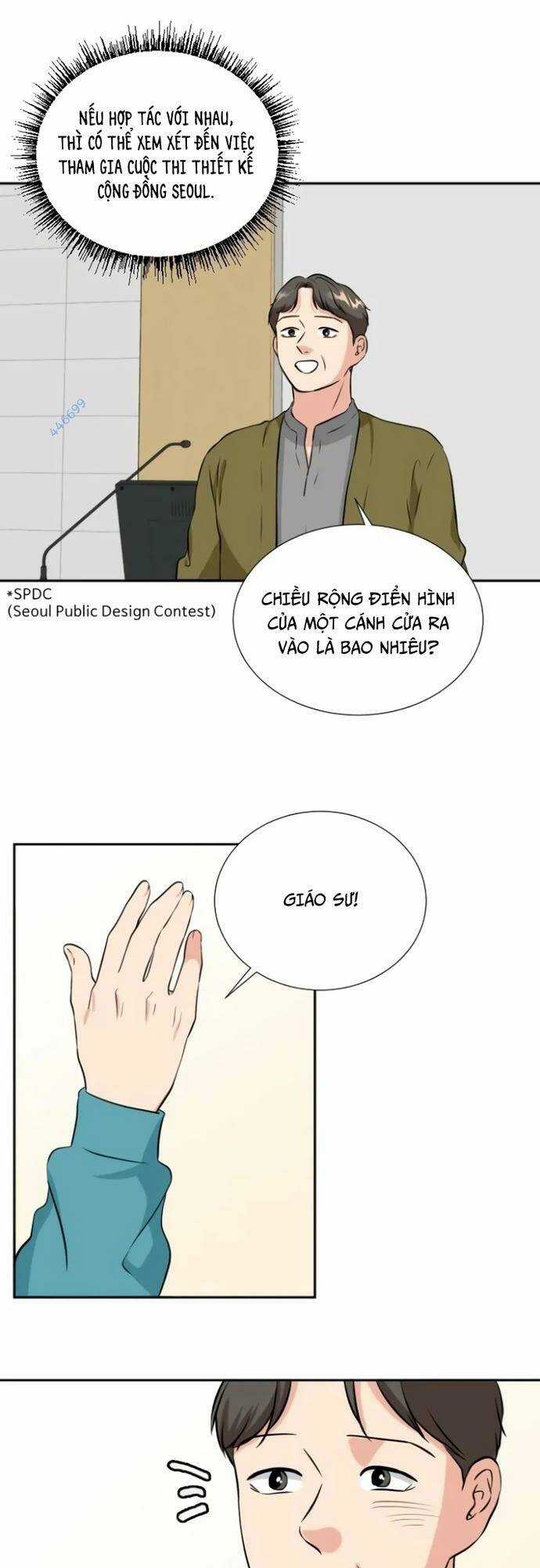 Bản Thiết Kế Vàng Chapter 11 trang 47