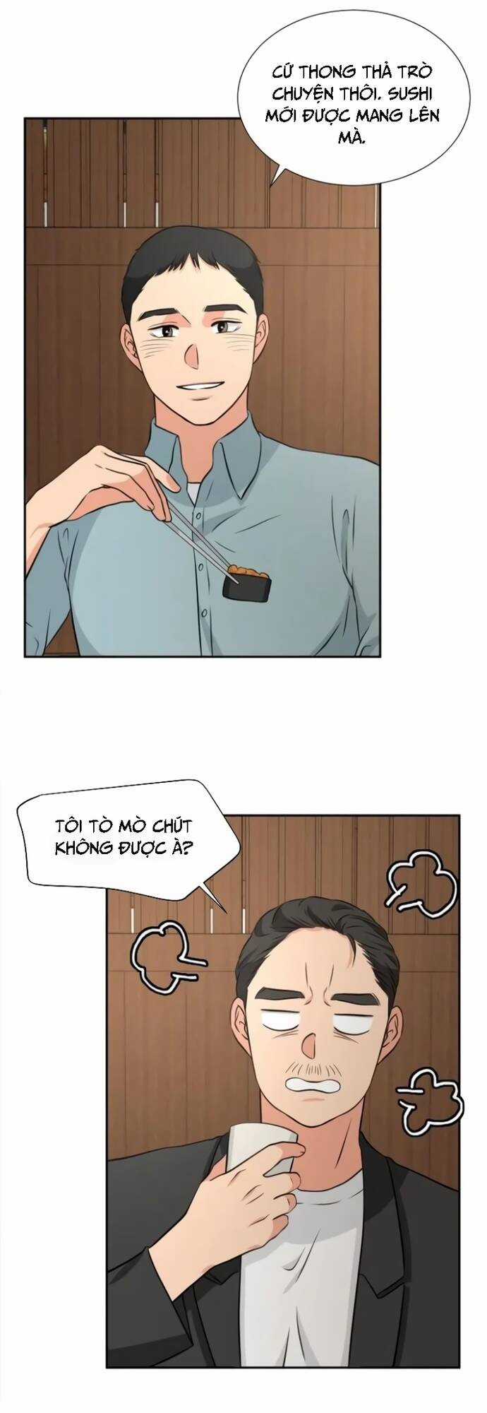 Bản Thiết Kế Vàng Chapter 12 trang 33