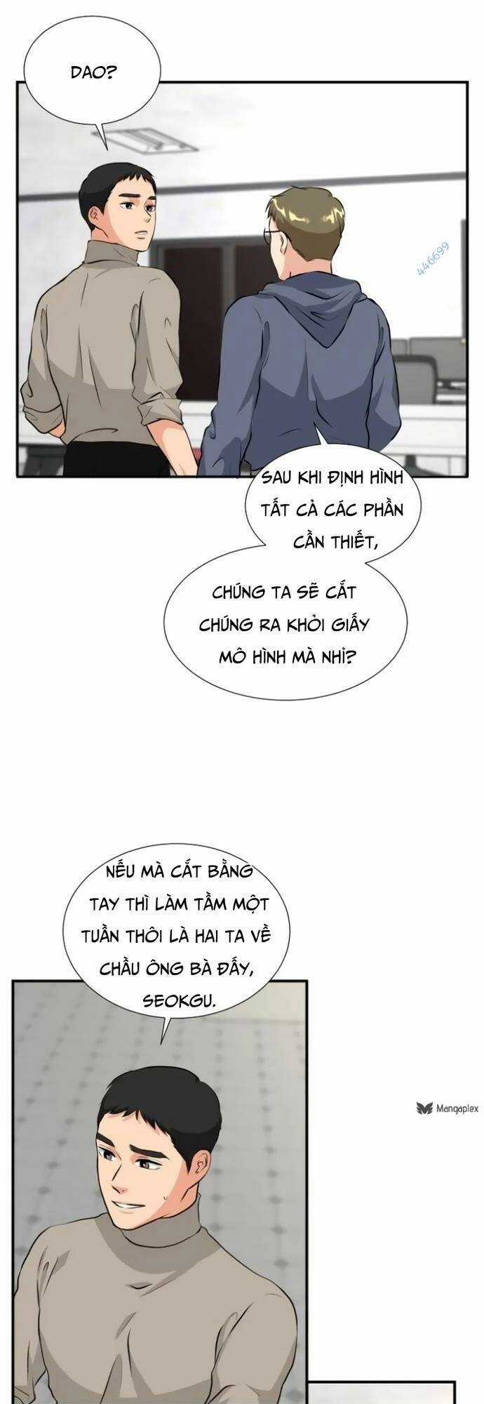 Bản Thiết Kế Vàng Chapter 13 trang 41