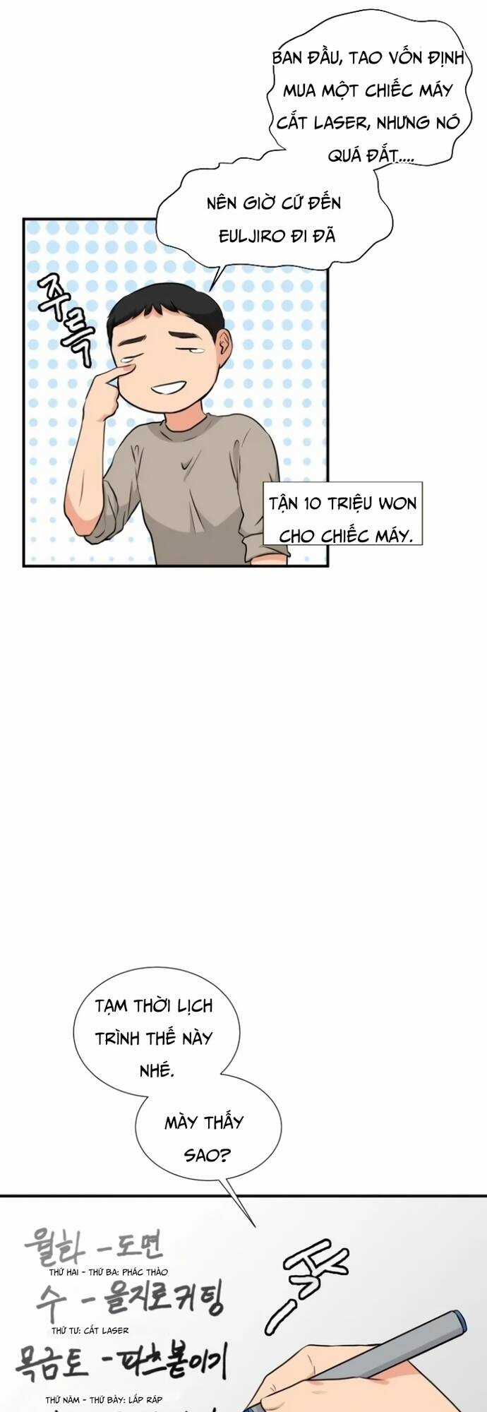 Bản Thiết Kế Vàng Chapter 13 trang 44