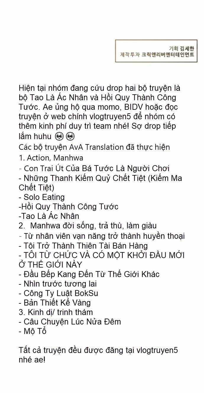 Bản Thiết Kế Vàng Chapter 13 trang 57