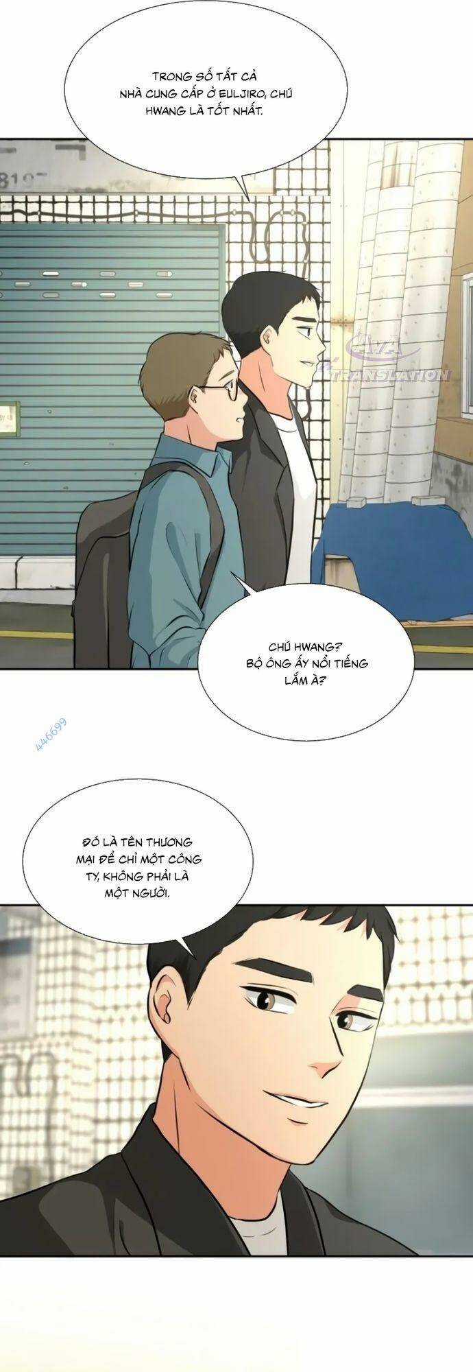 Bản Thiết Kế Vàng Chapter 15 trang 28