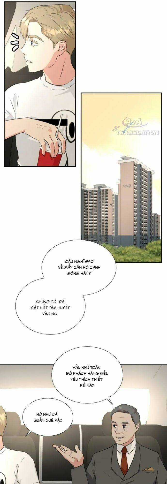 Bản Thiết Kế Vàng Chapter 15 trang 4