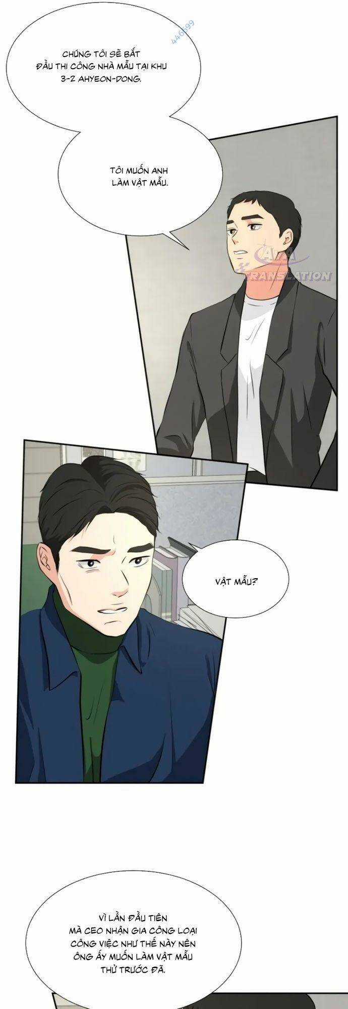 Bản Thiết Kế Vàng Chapter 15 trang 40