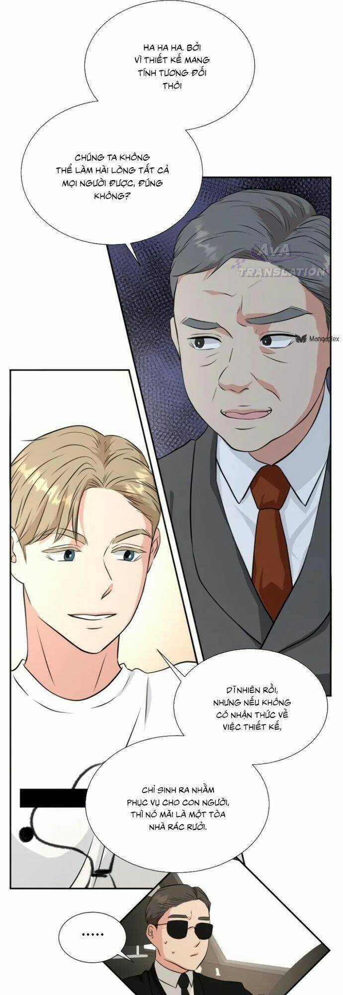 Bản Thiết Kế Vàng Chapter 15 trang 7