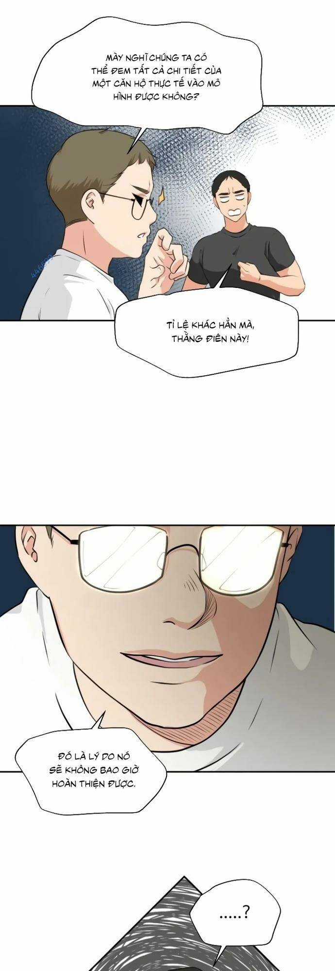 Bản Thiết Kế Vàng Chapter 16 trang 21