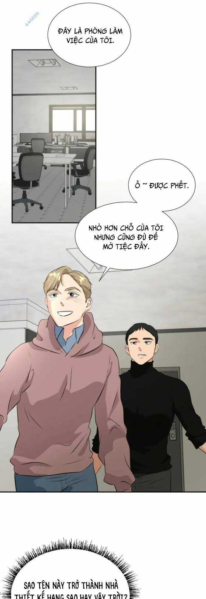 Bản Thiết Kế Vàng Chapter 18 trang 12