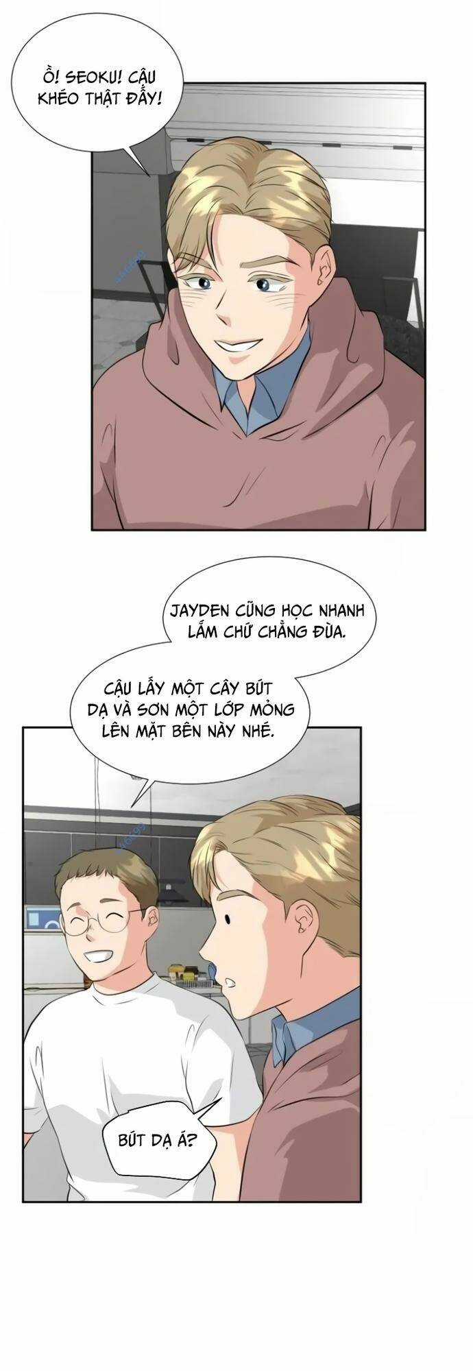 Bản Thiết Kế Vàng Chapter 18 trang 24