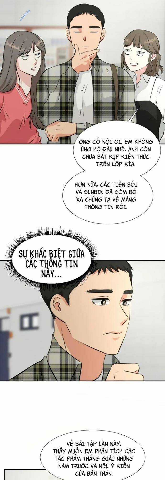 Bản Thiết Kế Vàng Chapter 18 trang 42