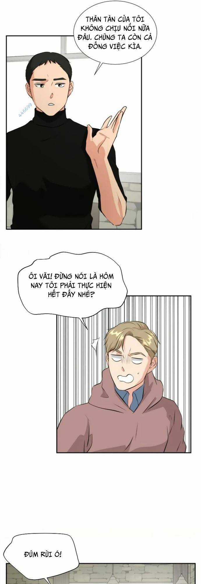 Bản Thiết Kế Vàng Chapter 18 trang 6