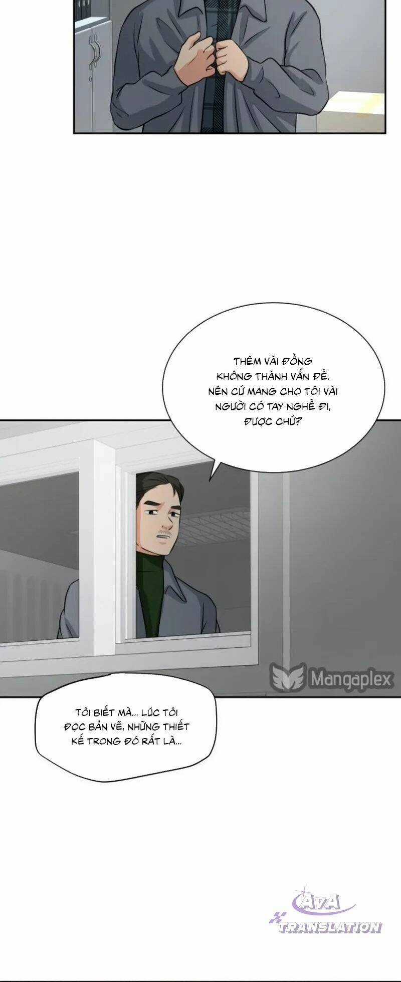 Bản Thiết Kế Vàng Chapter 2 trang 61