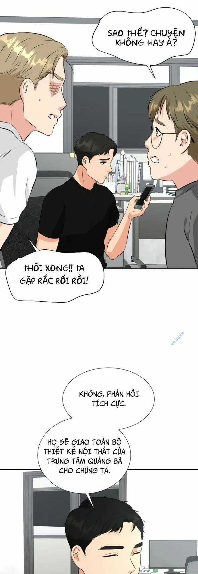 Bản Thiết Kế Vàng Chapter 20 trang 12