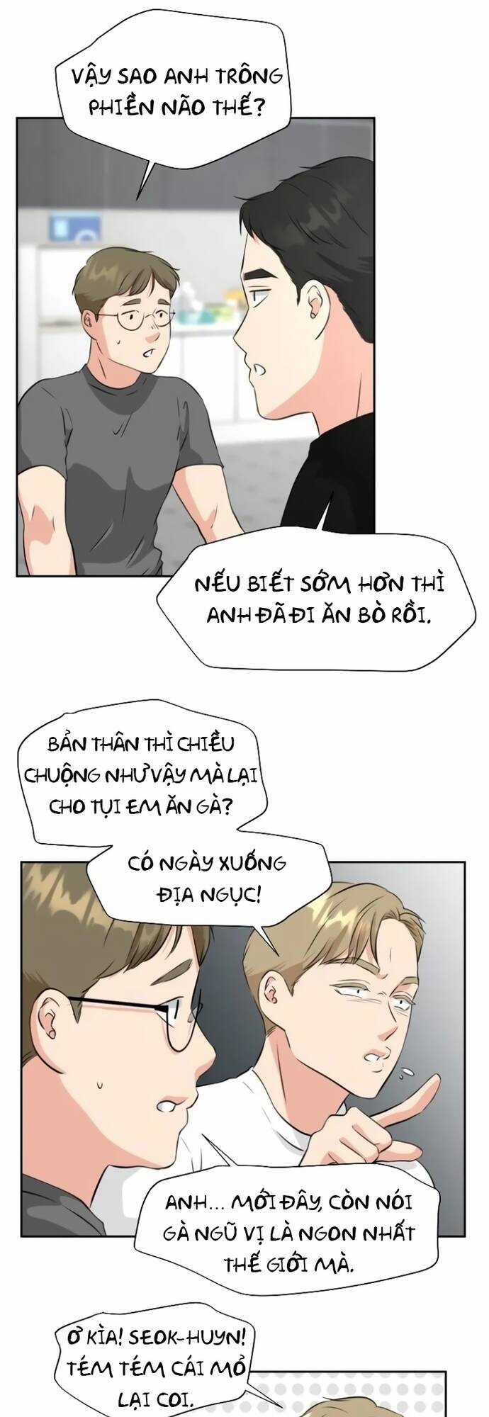 Bản Thiết Kế Vàng Chapter 20 trang 15