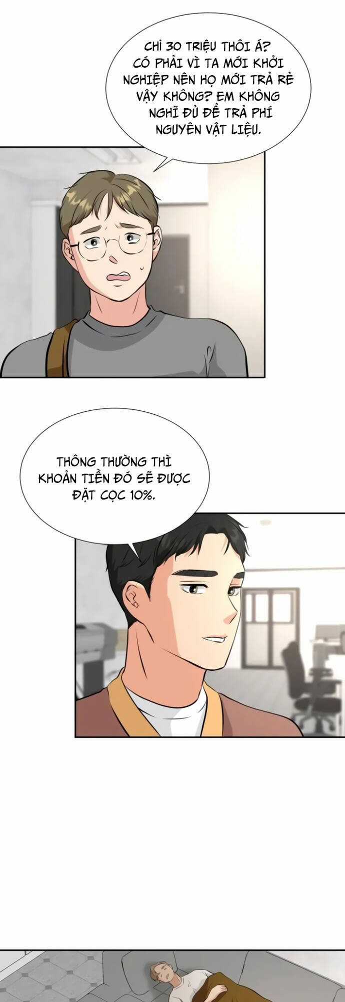 Bản Thiết Kế Vàng Chapter 20 trang 21