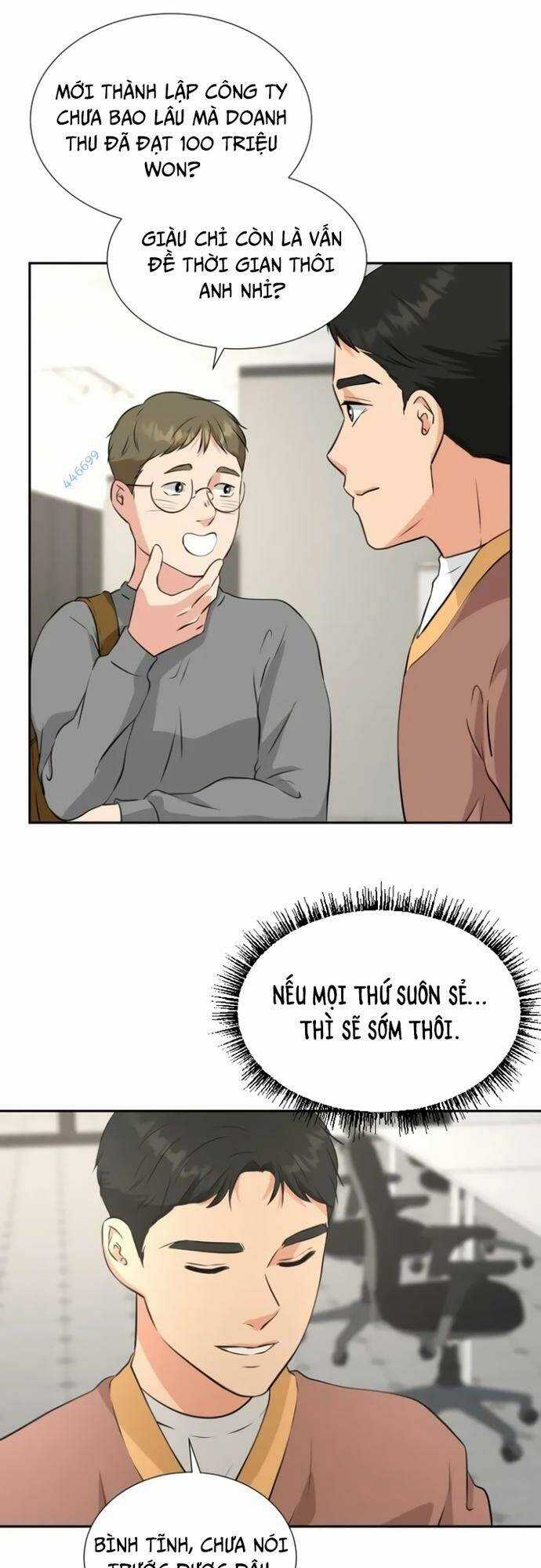 Bản Thiết Kế Vàng Chapter 20 trang 24