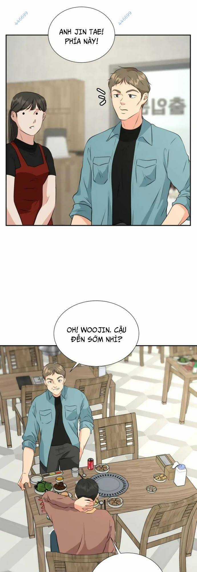 Bản Thiết Kế Vàng Chapter 20 trang 35