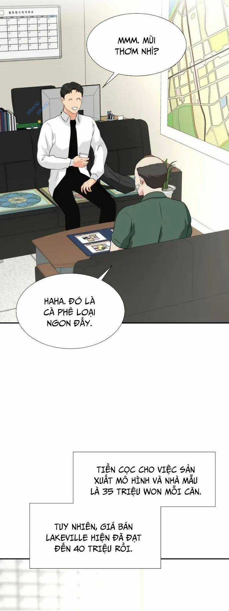 Bản Thiết Kế Vàng Chapter 21 trang 35