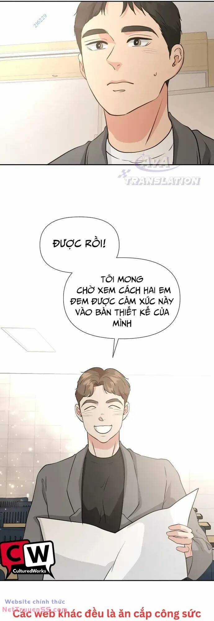 Bản Thiết Kế Vàng Chapter 23 trang 16