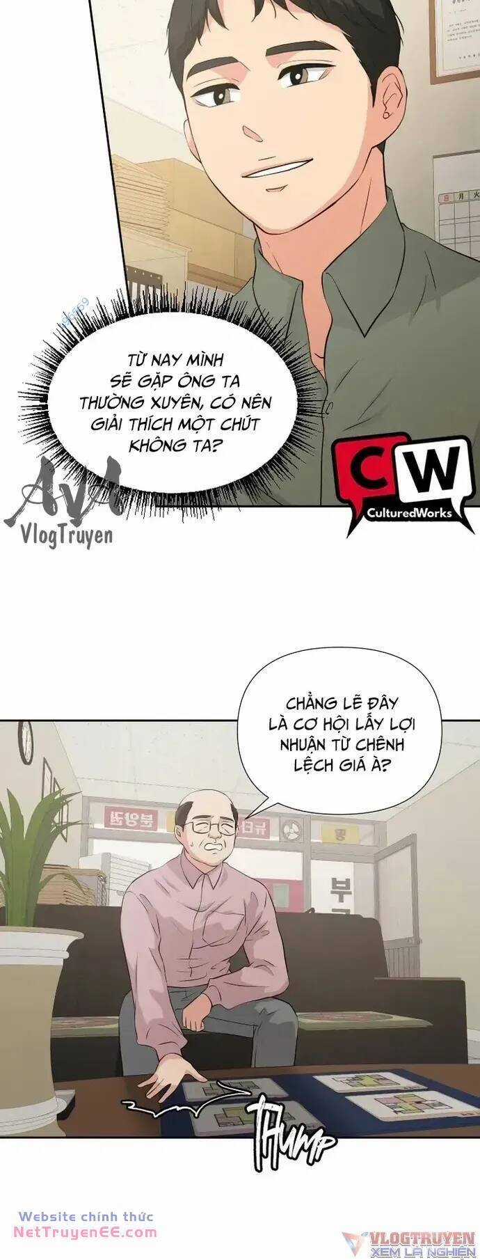 Bản Thiết Kế Vàng Chapter 27 trang 21