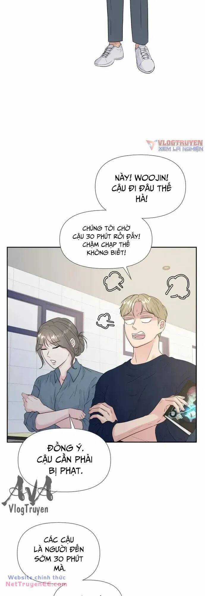 Bản Thiết Kế Vàng Chapter 28 trang 17