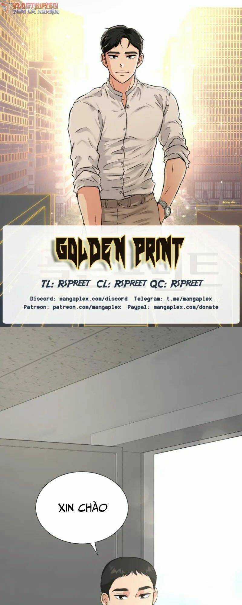 Bản Thiết Kế Vàng Chapter 3 trang 2